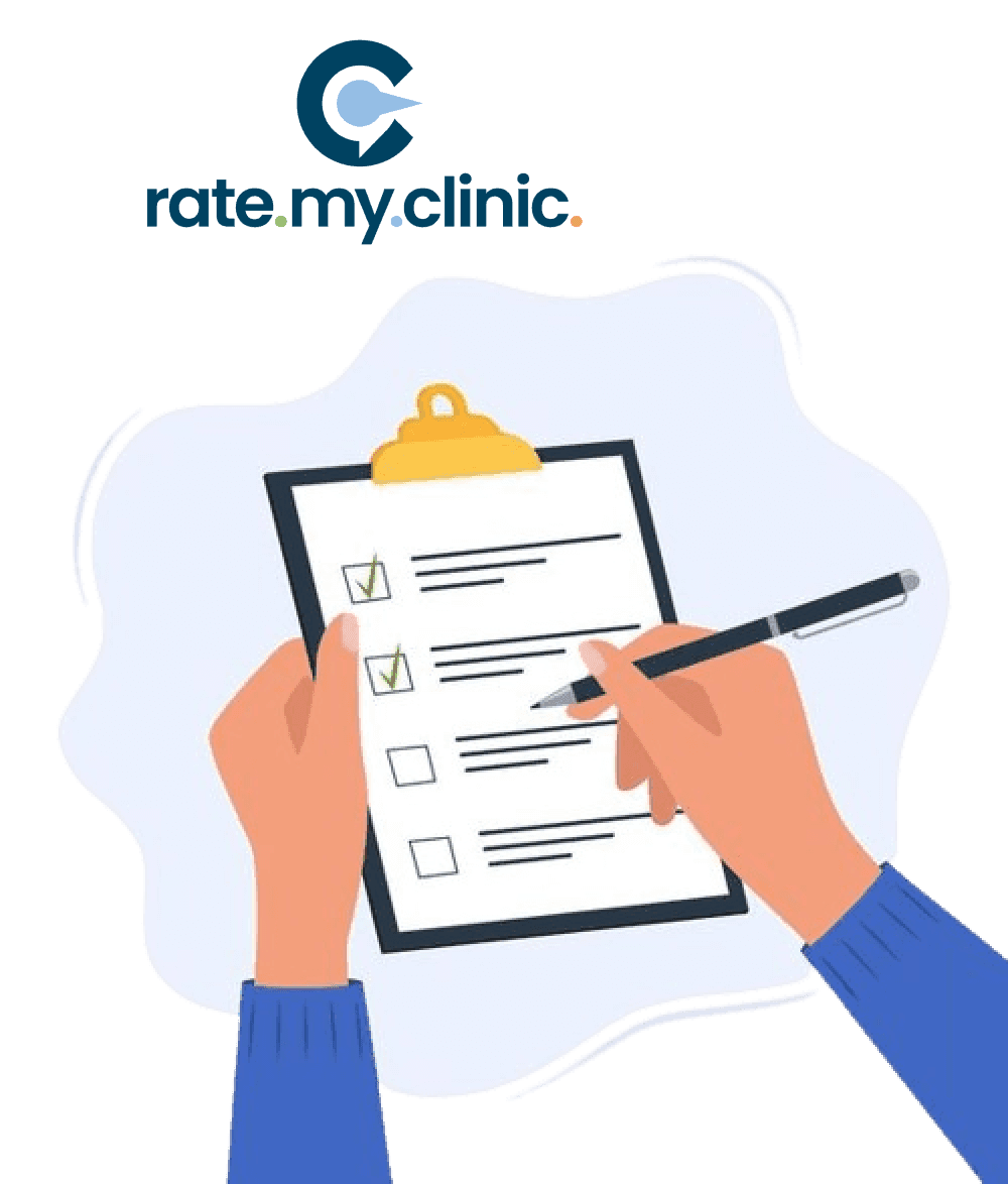 rate my clinic signup image